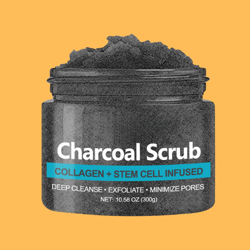 Charcoal Body Scrub